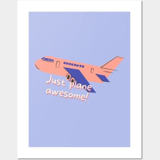 Just plane awesome! Posters and Art